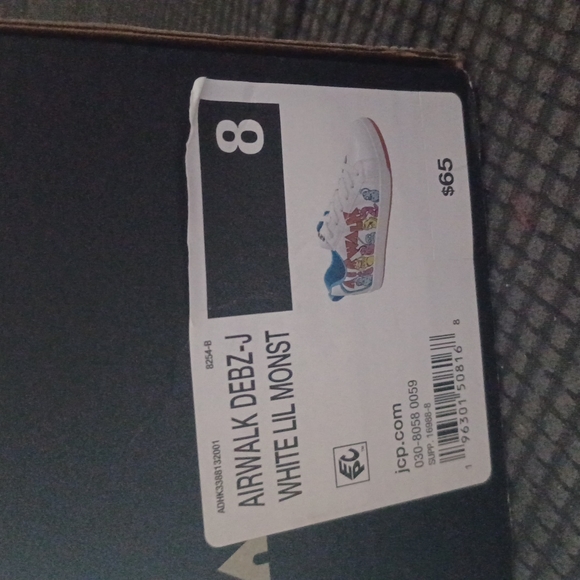 Airways Debz-J White LIL Monst - Picture 7 of 7